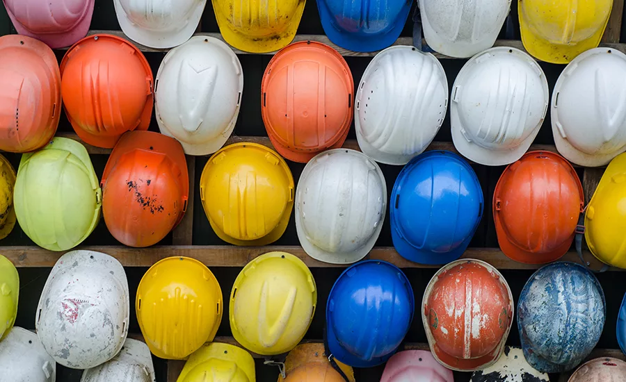 Construction helmets