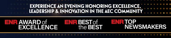 ENR's Award of Excellence