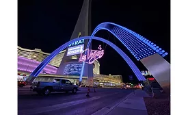 Las Vegas Boulevard Arches
