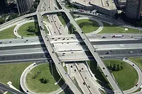 Ferrovial US Construction Corp. completed work on the LBJ Express project in Dallas ahead of schedule in 2015. Ferrovial US Construction Corp. completed work on the LBJ Express project in Dallas ahead of schedule in 2015.