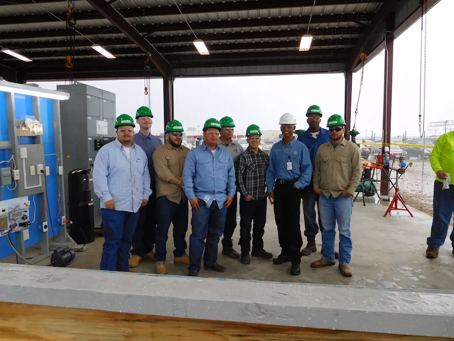 Fluor craft training center