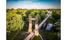 Chickasaw Nation Cultural Center and National Recreation Bridge