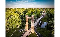 Chickasaw Nation Cultural Center and National Recreation Bridge