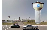 water tower-Eagle St