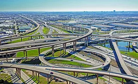 Highway in Dallas