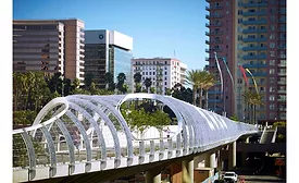 Long Beach Seaside Bridge