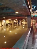 Lower Wacker Drive Flooded in Chicago