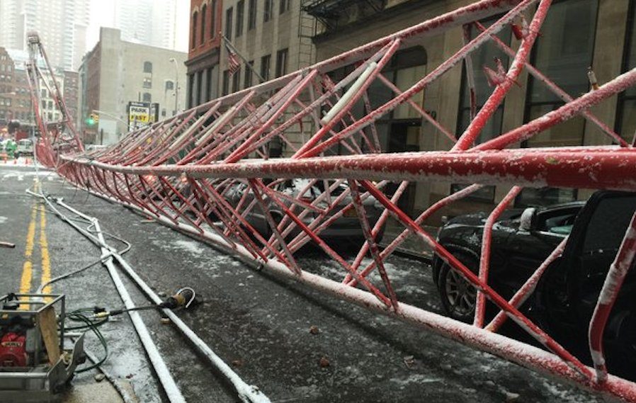 Precautions Failed to Stop Latest Deadly New York City Crane Collapse