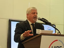 Ralph Affrunti, president of the Chicago & Cook County Building Trades Council