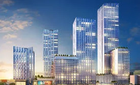 Gensler is designing a 4.3-million-sq-ft Metropolis in Los Angeles, along with SPAN Architecture