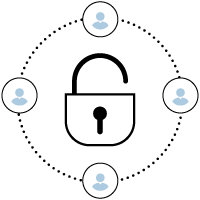 Digital Access Icon