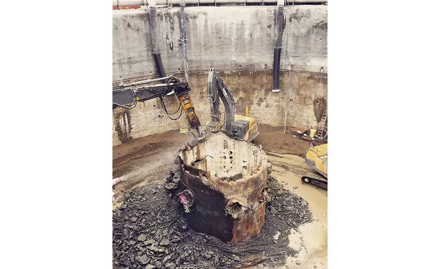 Humboldt Bay Nuke Demo Job