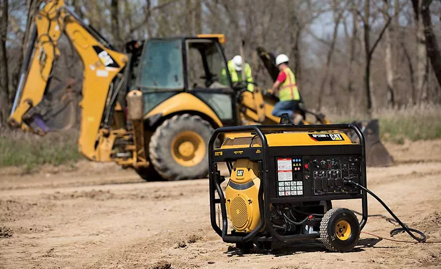 Cat RP12000 E portable generator