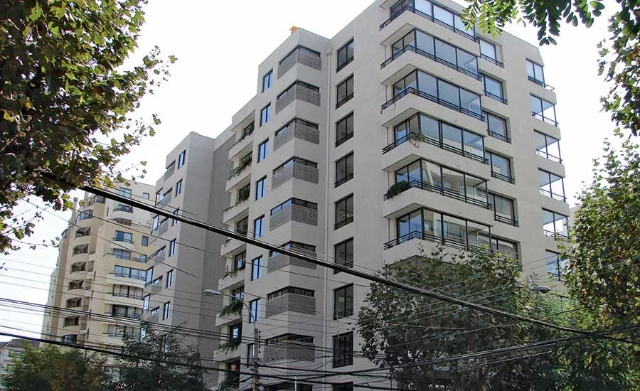 Concrete Building Earthquake Damage