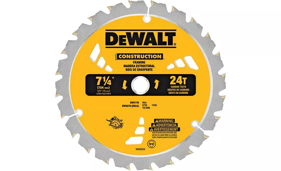 DEWALT 71⁄4-in. blades