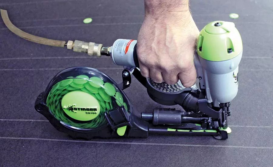 Stinger CN1000 pneumatic cap nailer