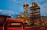 Refinery in Sao Paulo, Brazil A refinery in Sao Paulo, Brazil