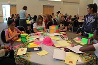 Northwest Career & Technical Academy holds a summer camp to help middle school girls gain focused engineering experience