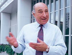 Derish Wolff, former CEO of Louis Berger
