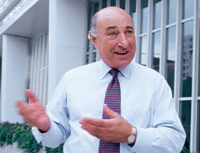Derish Wolff, former CEO of Louis Berger