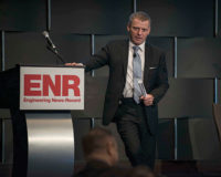 Atkins CEO Use Krueger speaks at ENR's global conference