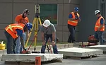 Pittsburg State University undergrad students studying construction management