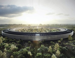 Apple's "Spaceship" Headquarters