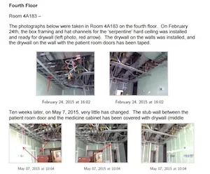 Santa Clara County, California lawsuit against Turner Construction Co.