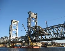 Thames River Bridge replacement project was one of several projects in Connecticut where a bridge inspector with faked credentials worked