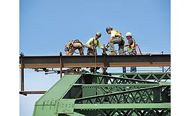 $14-million Checkered House Bridge Truss Widening Project