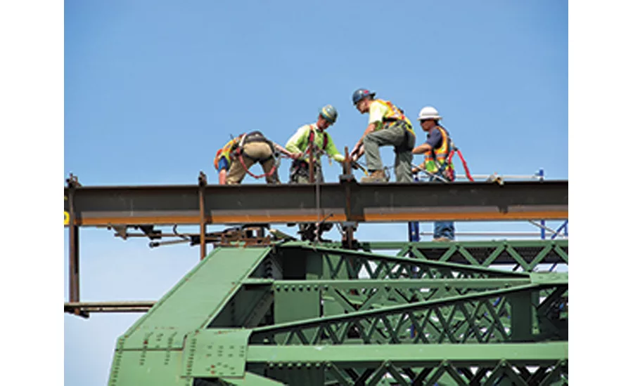 $14-million Checkered House Bridge Truss Widening Project