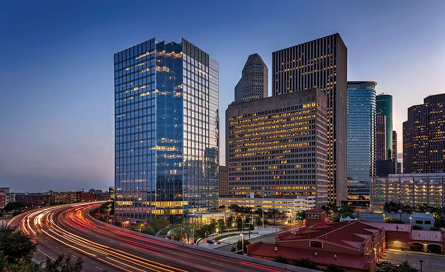 G.T. Mickey Leland Federal Building in Houston