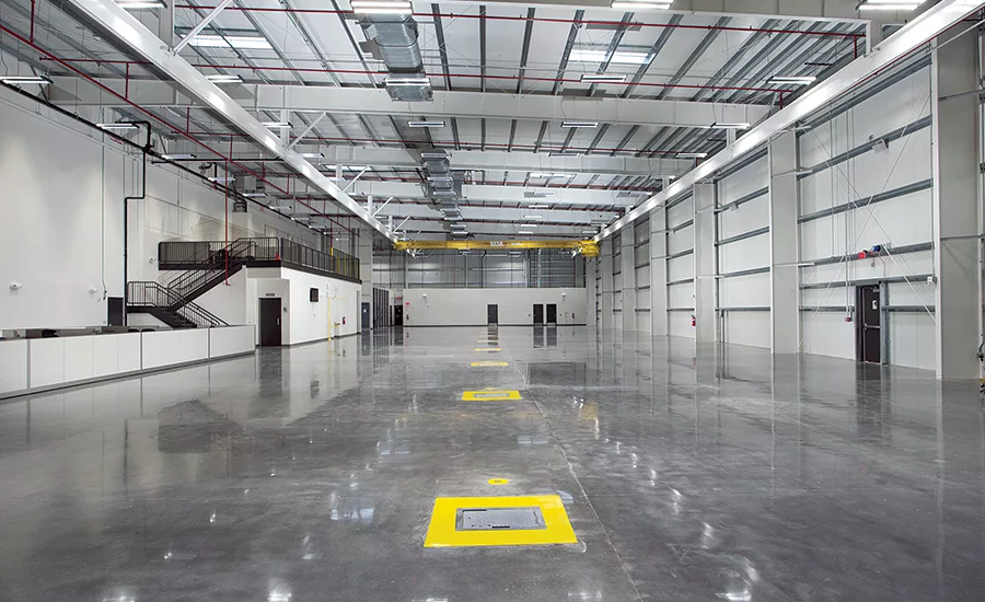 Bell Helicopter Aircraft Assembly Facility