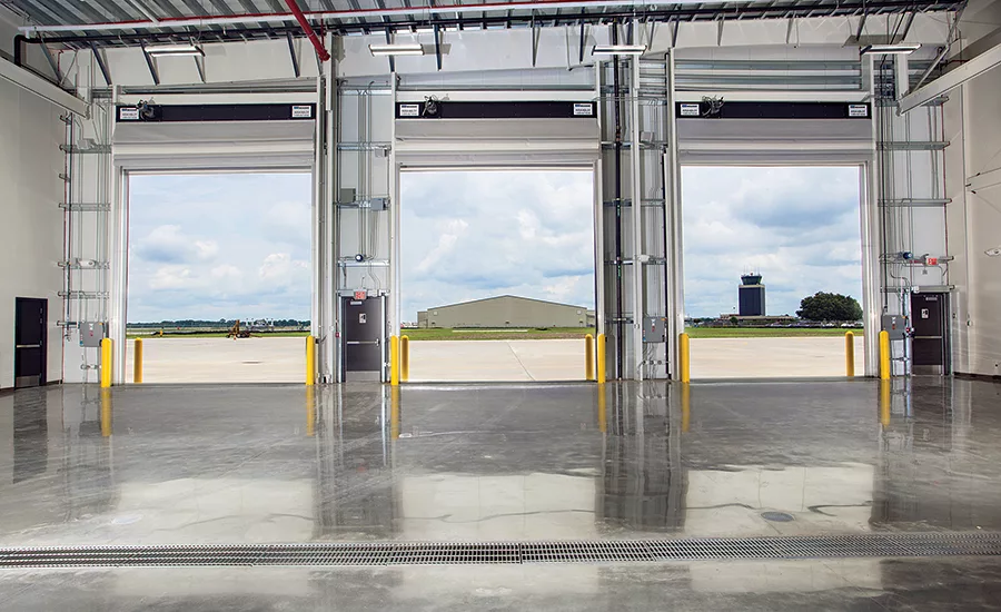 Bell Helicopter Aircraft Assembly Facility