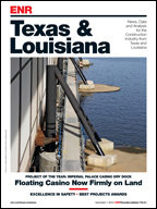 Texas & Louisiana Dec 7, 2015 Cover