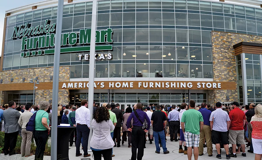 Nebraska Furniture Mart Texas