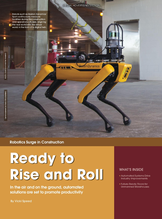 ENR: Surge in Robotics for Construction