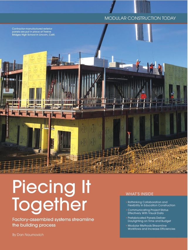Modular Construction in Healthcare, Educational and Office Buildings