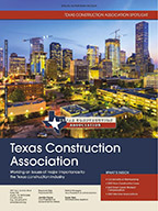 Texas Construction Association Spotlight