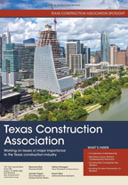 Texas Construction Association Spotlight