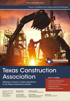 Texas Construction Association Spotlight: 