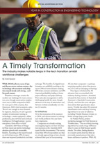 Year in Construction & Engineering Technology