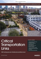 Year In Transportation & Infrastructure Construction