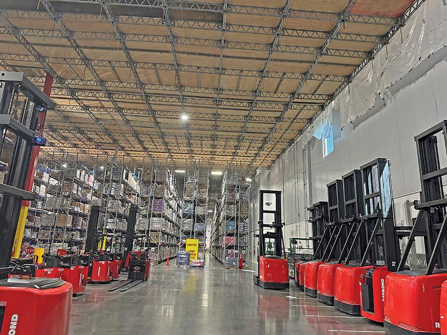 E-Commerce Warehouse project