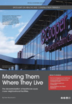 Spotlight on Healthcare Construction Trends II