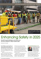 Spotlight on Safety, Education and Training
