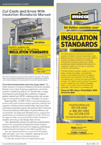 Spotlight on MICA Standards Manual
