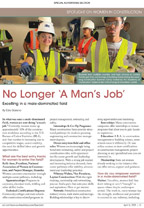 Spotlight on Women in Construction