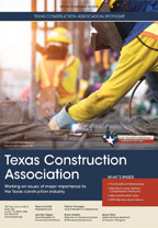 Texas Construction Association Spotlight