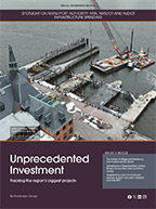 Spotlight on NY/NJ Port Authority, MTA and the NYCDOT Infrastructure Spending